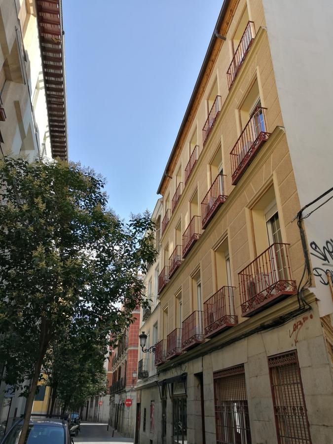 Behap Madrid De Las Letras Buitenkant foto